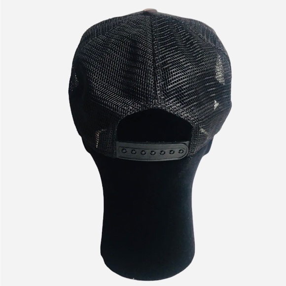 DR. ZIPE Snowboard Ski Skate trucker Mesh Hat Adjustable Camo Black. - Picture 5 of 9